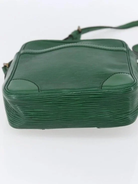 Authentic LOUIS VUITTON Epi Danube Shoulder Bag Green M45634 LV - Picture 12 of 16